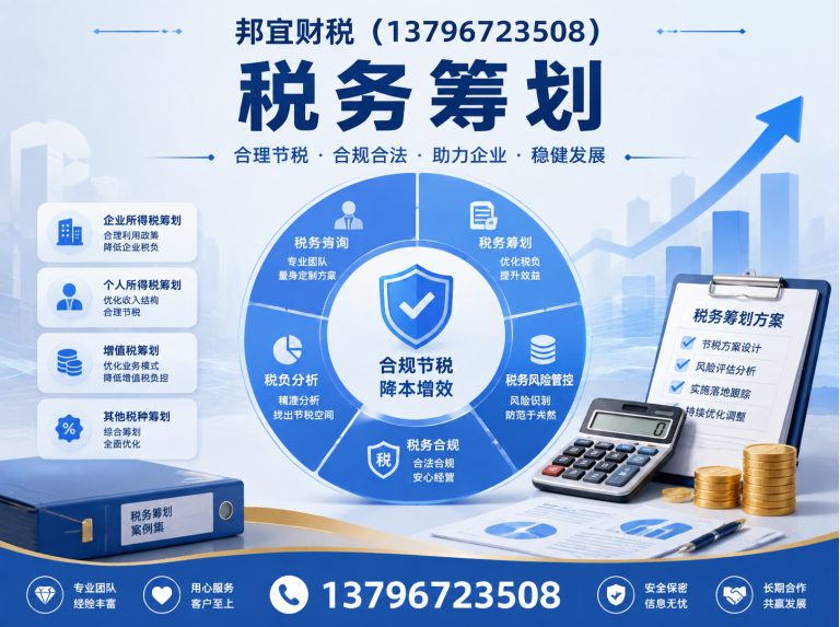 道里区邦宜财税展示图