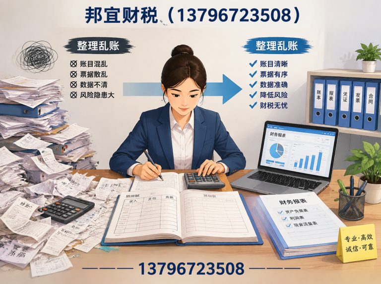 道里区税务筹划展示图